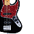Baixo 4 Cordas Tagima Jazz Bass TW-73 Preto Escala Clara - Imagem 5