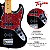 Baixo 4 Cordas Tagima Jazz Bass TW-73 Preto Escala Clara - Imagem 2