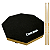 Kit Baqueta 5B Hickory Williams Hard Rock + Pad De Estudo - Imagem 1