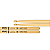 Kit Baqueta 5B Hickory Williams Hard Rock + Pad De Estudo - Imagem 3