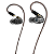 Fone De Ouvido In-ear Com Dois Drivers Dylan DE-225 Preto - Imagem 1
