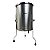 Surdo Luen Profissional 16"x60 Em Alumínio Com Pele Napa - Imagem 3