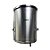 Surdo Luen Profissional 16"x60 Em Alumínio Com Pele Napa - Imagem 1