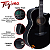 Violão Elétrico Nylon Tagima Vegas EQ America Series Black - Imagem 2