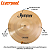 Prato De Bateria Liverpool Hammer Cross Crash 18" B20 Híbrido - Imagem 2
