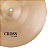Prato De Bateria Liverpool Hammer Cross Crash 16" B20 Híbrido - Imagem 4