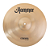 Prato De Bateria Liverpool Hammer Cross Crash 16" B20 Híbrido - Imagem 1