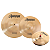 Set Pratos De Bateria Liverpool Hammer Cross 14/18/20 Híbrido - Imagem 1