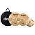 Set Pratos De Bateria Liverpool Hammer Cross 14/18/20 + Bag - Imagem 1