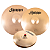 Pratos Liverpool Hammer Lit Hi-hat 14” Crash 16” Ride 20” B20 - Imagem 1