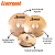 Pratos Liverpool Hammer Lit Hi-hat 14” Crash 16” Ride 20” B20 - Imagem 2