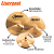 Set Pratos De Bateria Liverpool Hammer System 14/16/20 B20 - Imagem 2