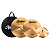 Set Pratos De Bateria Liverpool Hammer System 14/18/20 + Bag - Imagem 1