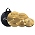 Set Pratos De Bateria Liverpool Rookie 14/18/20 Alloy + Bag - Imagem 1