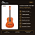 Violão Nylon Acústico Rozini Eco Neo Clássico Mogno Rx206 - Imagem 2
