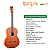 Violão Nylon Acústico Rozini Eco Neo Clássico Mogno Rx206 - Imagem 2