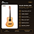 Violão Nylon Acústico Rozini Brasileiros João Clássico Rx209 - Imagem 2