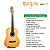 Violão Nylon Acústico Rozini Brasileiros João Clássico Rx209 - Imagem 2