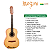 Viola Acústica 10 Cordas Rozini Brasileiros Maria Viola Rv109 - Imagem 2