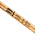 Kit Baqueta De Bateria 7A Hickory Williams Jazz Com Capa - Imagem 3