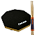Kit Baqueta De Bateria 7A Hickory Williams Jazz + Pad De Estudo - Imagem 1