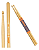 Kit Baqueta De Bateria Williams Hickory 2B Heavy Rock + Capa - Imagem 4