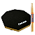 Kit Baqueta De Bateria Williams Hickory 2B Heavy Rock + Pad - Imagem 1