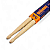 Kit Baqueta De Bateria 5A Williams Hickory Medium Rock + Capa - Imagem 4