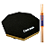 Kit Baqueta De Bateria 5A Williams Hickory Medium Rock + Pad - Imagem 1