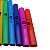 Tubos Musicais Boomwhackers Escala Diatônica Liverpool - Imagem 4