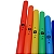 Tubos Musicais Boomwhackers Escala Diatônica Liverpool - Imagem 3