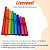 Tubos Musicais Boomwhackers Escala Diatônica Liverpool - Imagem 2