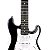 Guitarra PHX Strato Infantil 1/2 Preta - Imagem 4