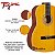 Kit Violão Nylon Infantil 3/4 Tagima Memphis AD-34 Natural Capa - Imagem 2
