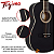 Kit Violão Nylon Infantil 3/4 Tagima Memphis AD-34 Preto Capa - Imagem 2