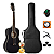 Violão Nylon Infantil 3/4 Tagima Memphis AD-34BK + Acessórios - Imagem 1