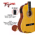Kit Violão Elétrico Nylon Tagima Memphis AD-60 Fosco Completo - Imagem 2