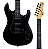 Kit Guitarra Elétrica Stratocaster Tagima TG-500 Preto Completo - Imagem 3