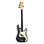 Kit Baixo Tagima Precision Memphis MB-40 Preto Fosco + Capa - Imagem 6