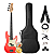 Kit Baixo Tagima Precision Memphis MB-40 Fiesta Red Fosco Completo - Imagem 1