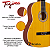 Kit Violão Nylon Estudante Tagima Memphis AD-39 Fosco Completo - Imagem 2