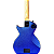 Guitarra Tagima Sixmart Single Cut Delay Blue Acessórios + Ampli - Imagem 6