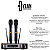 Microfone Sem Fio Duplo Profissional Dylan D-9000S UHF - Imagem 2