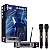 Microfone Sem Fio Duplo Profissional Dylan D-9000S UHF - Imagem 6
