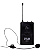 Microfone Sem Fio Headset Lapela Dylan UDX-03 Multi 30 Canais - Imagem 1