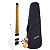 Guitarra Headless Strinberg Next SHN6 Pearl White Com Bag - Imagem 1