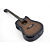 Violão Strinberg Ativo FS4D Folk Half-Cutaway Tobacco Sunburst - Imagem 3
