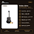 Violão Strinberg Ativo FS4DHCR Folk Half-Cutaway Tobacco - Imagem 2