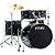 Bateria Acústica Completa Tama Stagestar ST52H5C Black - Imagem 1