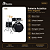 Bateria Acústica Completa Tama Stagestar ST52H5C Black - Imagem 2